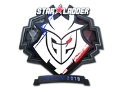 Sticker | G2 Esports (Foil) | Berlin 2019 image