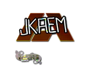 Sticker | jkaem (Glitter) | Paris 2023 image