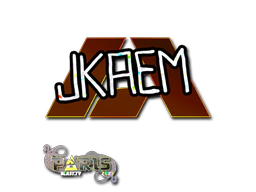 Sticker | jkaem (Glitter) | Paris 2023 image