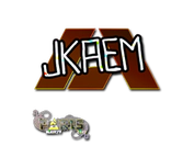 Sticker | jkaem (Glitter) | Paris 2023 image