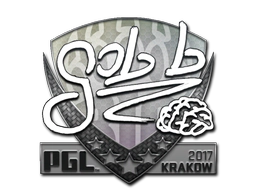 Sticker | gob b | Krakow 2017 image