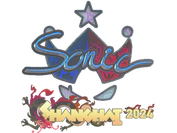 Sticker | Sonic (Holo) | Shanghai 2024 image