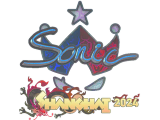 Sticker | Sonic (Holo) | Shanghai 2024
