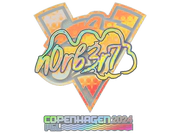 Sticker | n0rb3r7 (Holo) | Copenhagen 2024 image