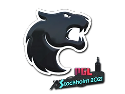Sticker | FURIA (Foil) | Stockholm 2021 image