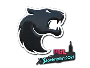Sticker | FURIA (Foil) | Stockholm 2021 image
