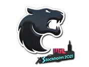 Sticker | FURIA (Foil) | Stockholm 2021 image