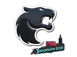 Sticker | FURIA (Foil) | Stockholm 2021 image