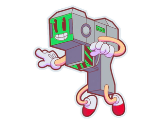 Sticker | Retro Zeus image