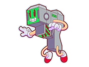 Sticker | Retro Zeus image