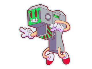 Sticker | Retro Zeus