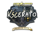 Sticker | KSCERATO (Gold) | Berlin 2019 image