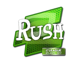 Sticker | RUSH | Atlanta 2017 image