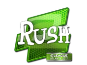 Sticker | RUSH | Atlanta 2017 image