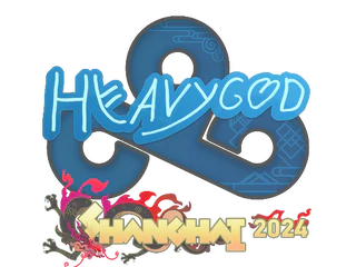 Sticker | Heavygod | Shanghai 2024
