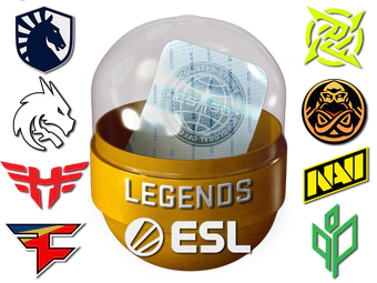 Rio 2022 Legends Sticker Capsule image