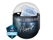 Autograph Capsule | Challengers (Foil) | Cologne 2016 image