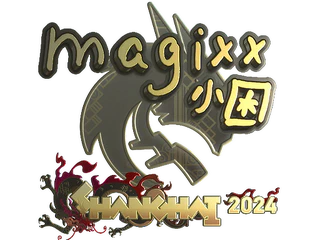 Sticker | magixx (Gold) | Shanghai 2024