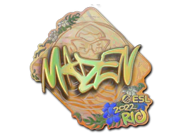 Sticker | maden (Holo) | Rio 2022 image