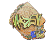Sticker | maden (Holo) | Rio 2022 image