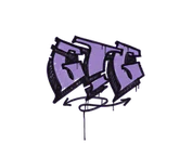 Sealed Graffiti | GTG (Violent Violet) image