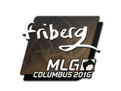 Sticker | friberg | MLG Columbus 2016 image
