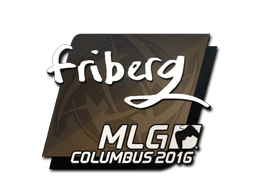 Sticker | friberg | MLG Columbus 2016 image