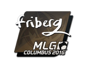 Sticker | friberg | MLG Columbus 2016 image