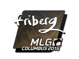 Sticker | friberg | MLG Columbus 2016 image
