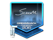 Sticker | ScreaM (Foil) | Cluj-Napoca 2015 image