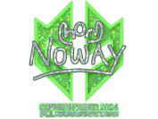 Sticker | noway (Glitter) | Copenhagen 2024 image