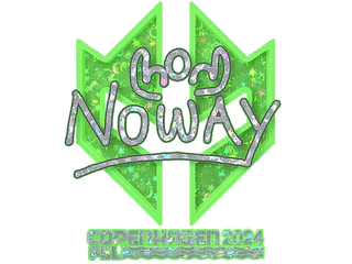 Sticker | noway (Glitter) | Copenhagen 2024