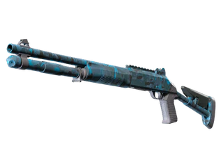 XM1014 | VariCamo Blue