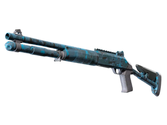 XM1014 | VariCamo Blue image