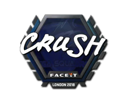 Sticker | crush | London 2018 image