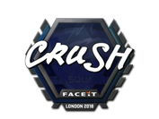 Sticker | crush | London 2018 image
