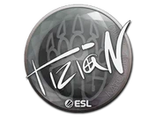 Sticker | tiziaN | Katowice 2019 image