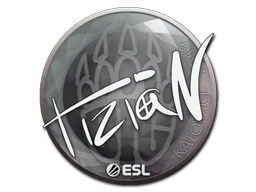 Sticker | tiziaN | Katowice 2019 image