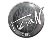 Sticker | tiziaN | Katowice 2019 image