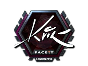 Sticker | Kvik (Foil) | London 2018 image