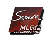 Sticker | ScreaM | MLG Columbus 2016 image