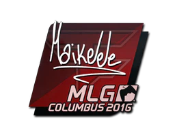 Sticker | Maikelele | MLG Columbus 2016 image