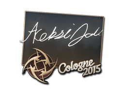 Sticker | allu | Cologne 2015 image