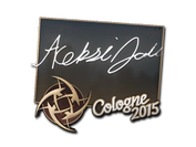 Sticker | allu | Cologne 2015 image