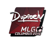 Sticker | dupreeh | MLG Columbus 2016 image