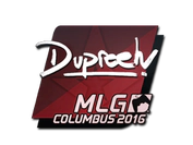 Sticker | dupreeh | MLG Columbus 2016 image
