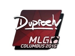 Sticker | dupreeh | MLG Columbus 2016 image