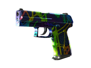 P2000 | Acid Etched