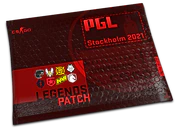 Stockholm 2021 Legends Patch Pack image