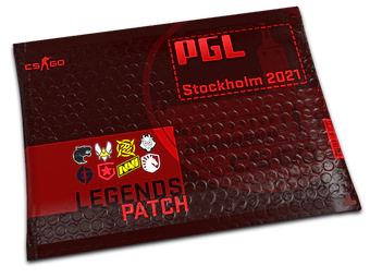 Stockholm 2021 Legends Patch Pack image